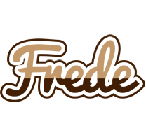 Frede exclusive logo