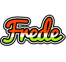 Frede exotic logo