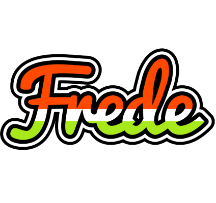 Frede exotic logo