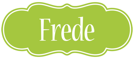 Frede family logo