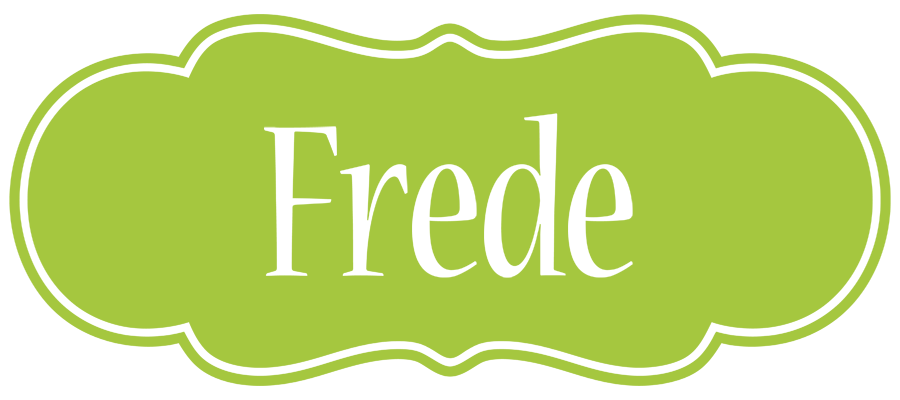 Frede family logo