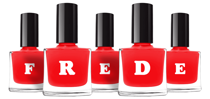 Frede fashion logo