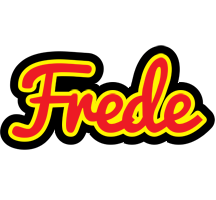 Frede fireman logo