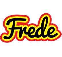 Frede flaming logo