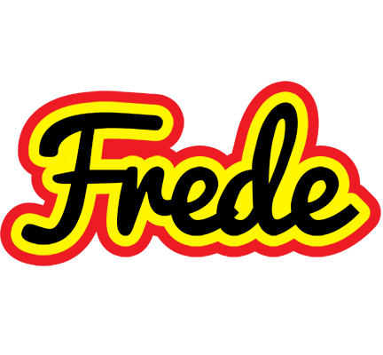 Frede flaming logo