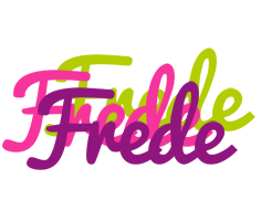 Frede flowers logo