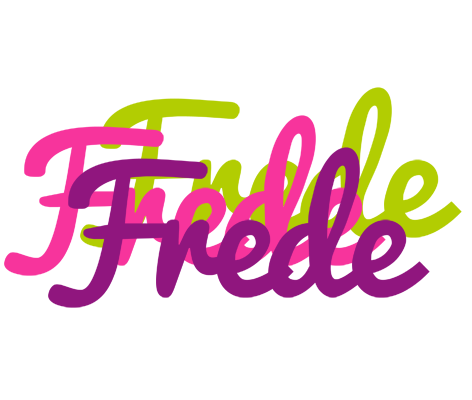 Frede flowers logo