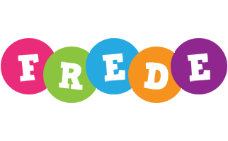 Frede friends logo