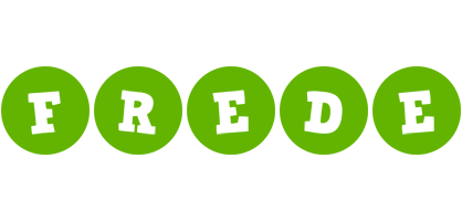 Frede games logo