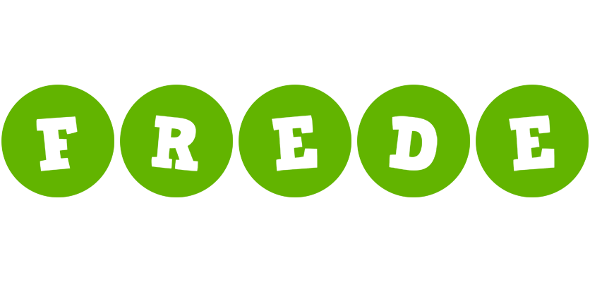 Frede games logo