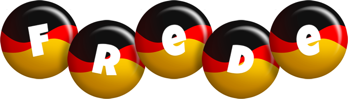 Frede german logo