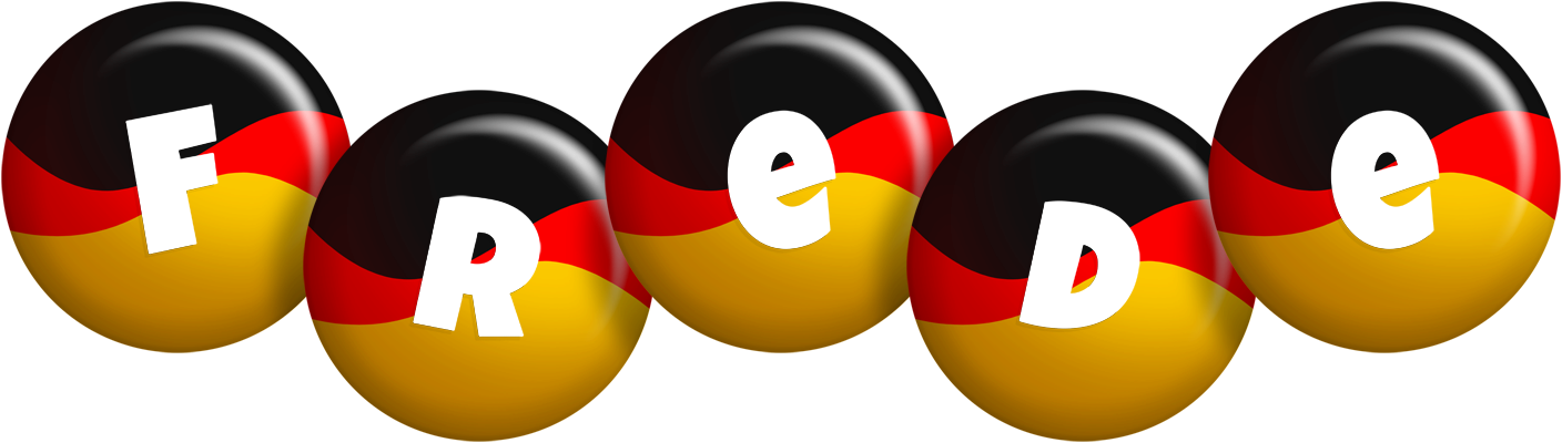 Frede german logo