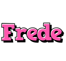 Frede girlish logo