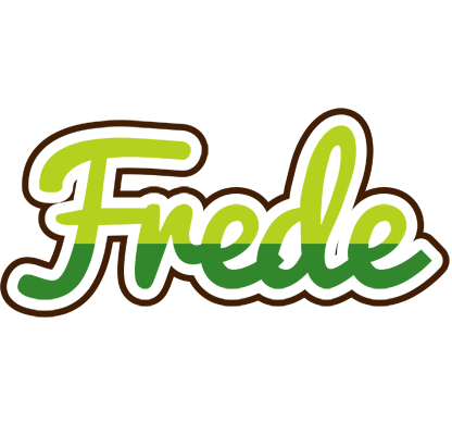 Frede golfing logo
