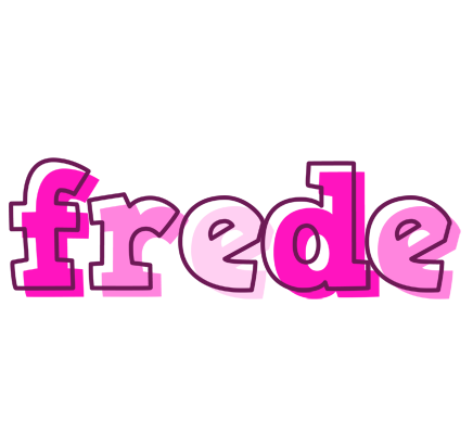 Frede hello logo