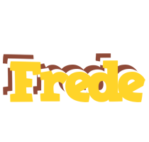 Frede hotcup logo