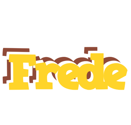 Frede hotcup logo