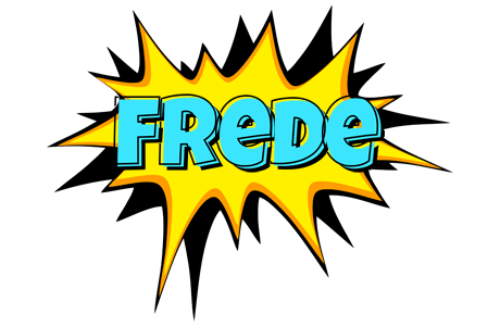 Frede indycar logo