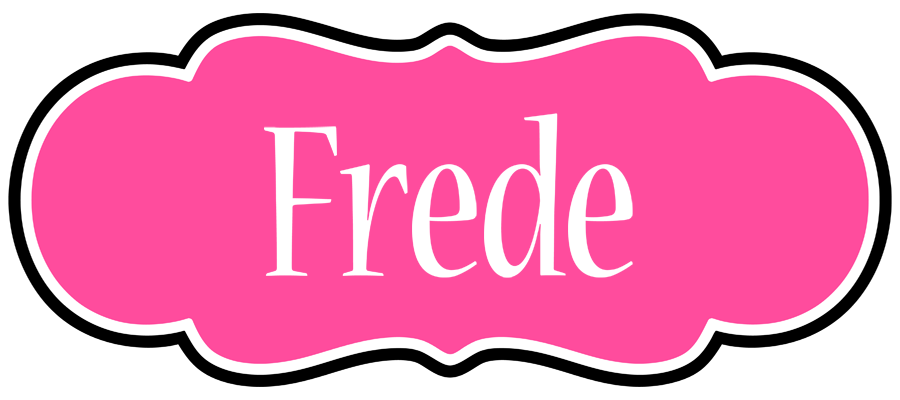 Frede invitation logo
