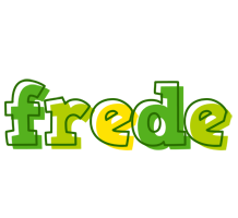 Frede juice logo