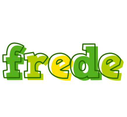 Frede juice logo