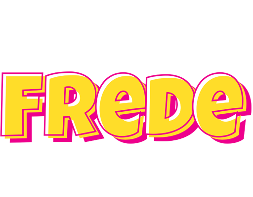 Frede kaboom logo