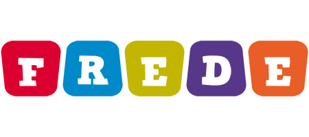 Frede kiddo logo