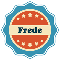 Frede labels logo