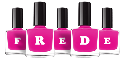 Frede nails logo