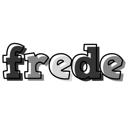 Frede night logo