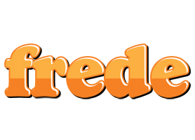 Frede orange logo