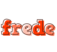 Frede paint logo