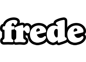 Frede panda logo