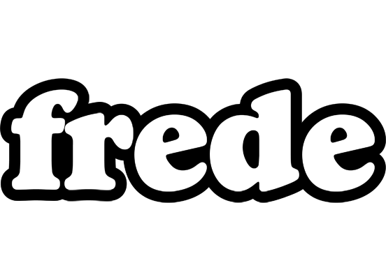 Frede panda logo