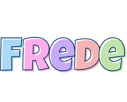 Frede pastel logo