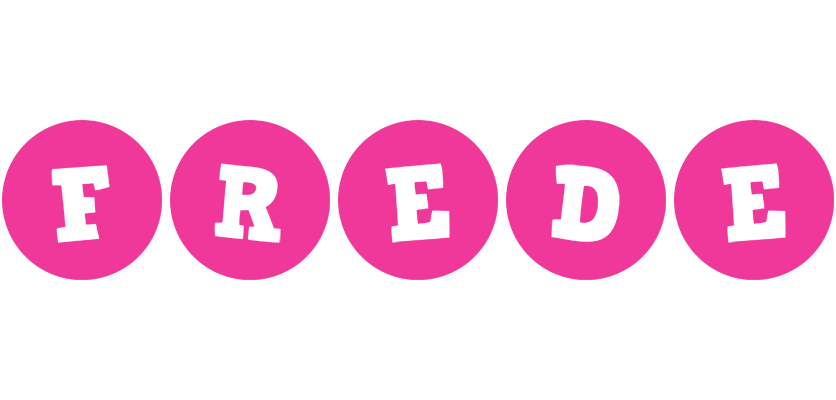 Frede poker logo