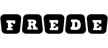 Frede racing logo