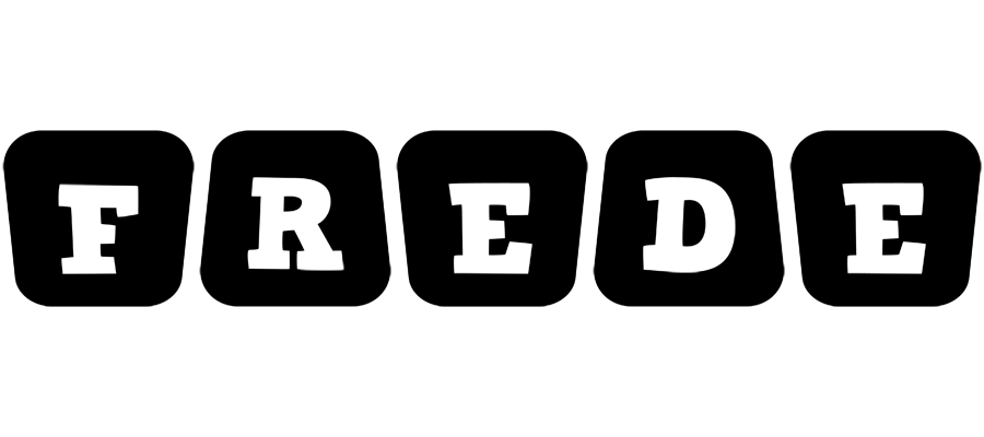 Frede racing logo