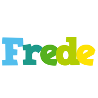 Frede rainbows logo