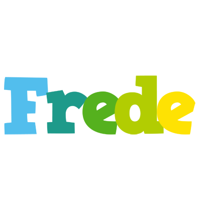 Frede rainbows logo