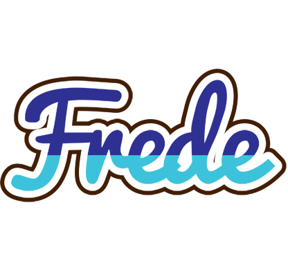 Frede raining logo