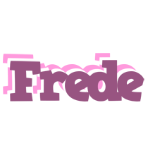 Frede relaxing logo