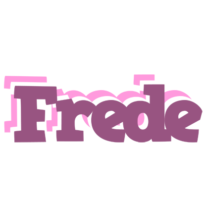 Frede relaxing logo