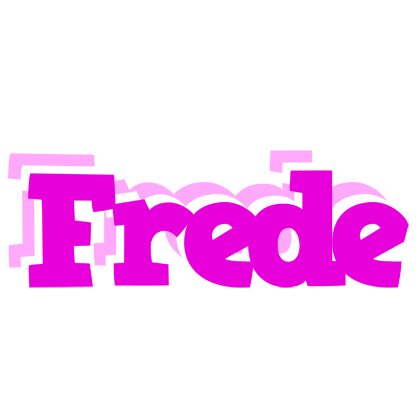 Frede rumba logo