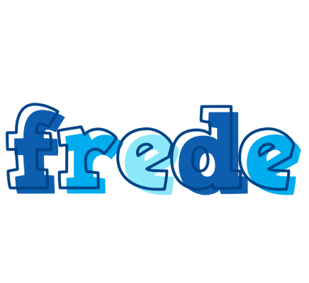 Frede sailor logo