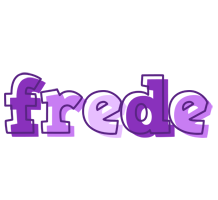 Frede sensual logo