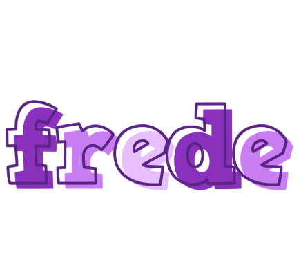 Frede sensual logo
