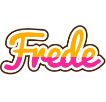 Frede smoothie logo