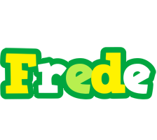 Frede soccer logo