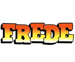 Frede sunset logo